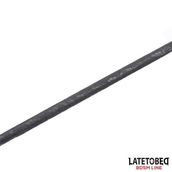 Multi Feathers Tickler and Lace Ribbon Paddle Comb - imagen 5