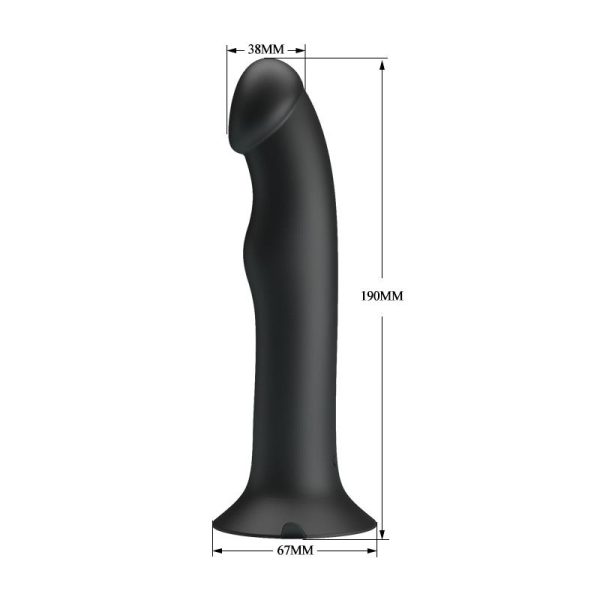 Murray Dildo Vibración y Pulsación - imagen 7