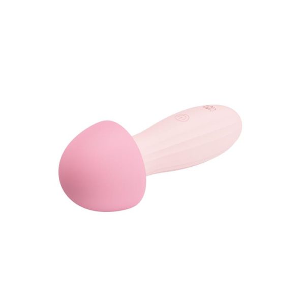 Mushroom Vibrador/Masajeador Silicona USB - imagen 3