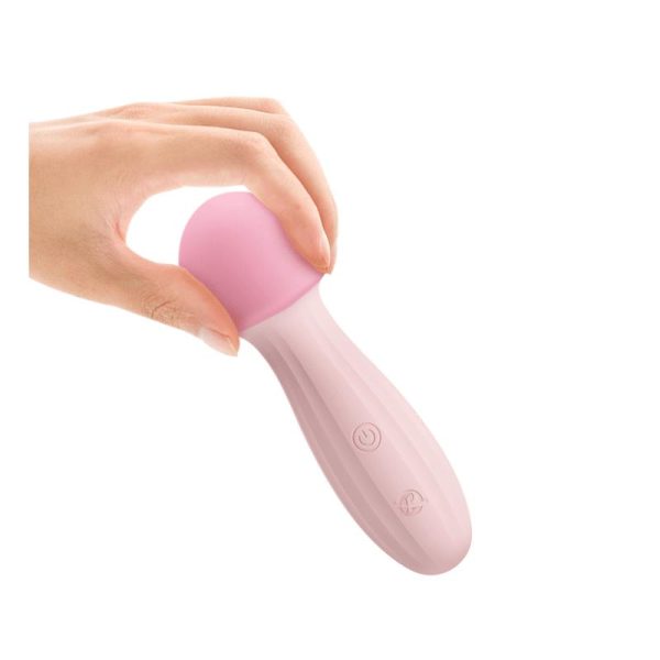 Mushroom Vibrador/Masajeador Silicona USB - imagen 5