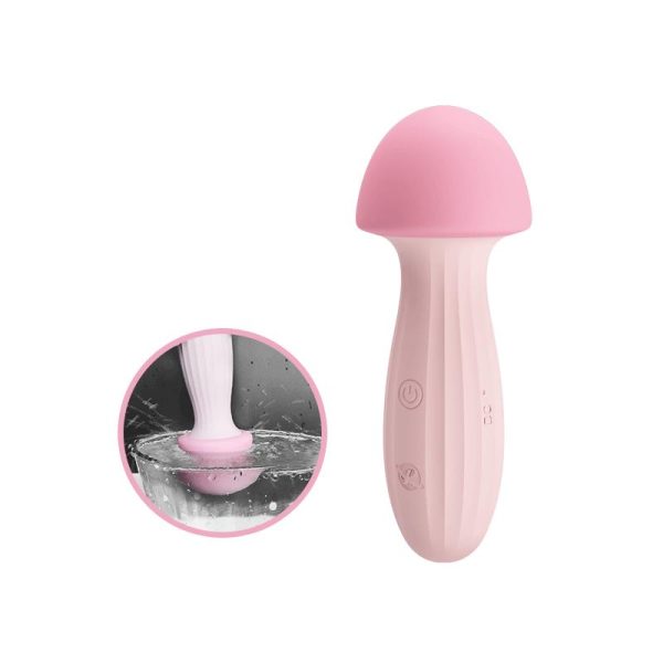 Mushroom Vibrador/Masajeador Silicona USB - imagen 6