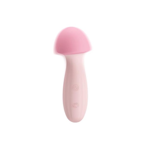 Mushroom Vibrador/Masajeador Silicona USB - imagen 7