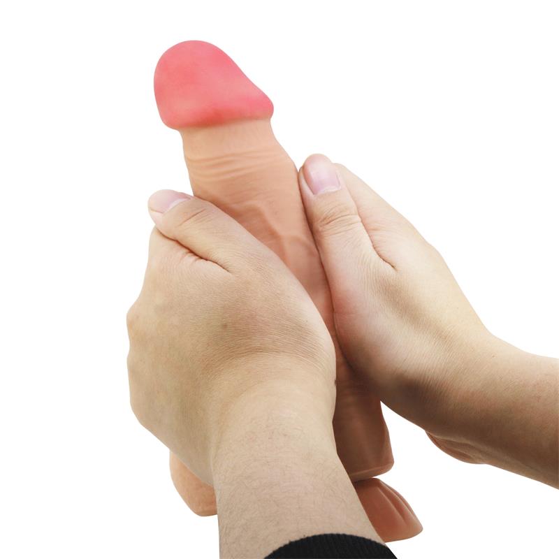 Dildo Realista Piel Deslizante 21.8 cm 4 Dildo Realista Piel Deslizante 21.8 cm - Imagen 4