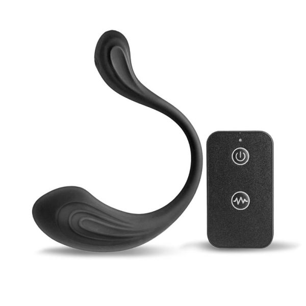 Nami Huevo Vibrador con Contol Remoto Silicona Líquida Unibody - imagen 3