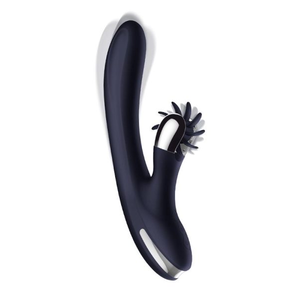 Navyspace Vibrador con Lenguas Rotadoras Azul - imagen 5