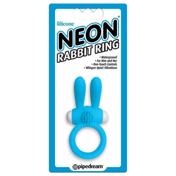 Neon Anillo Rabbit Color Azul - imagen 2