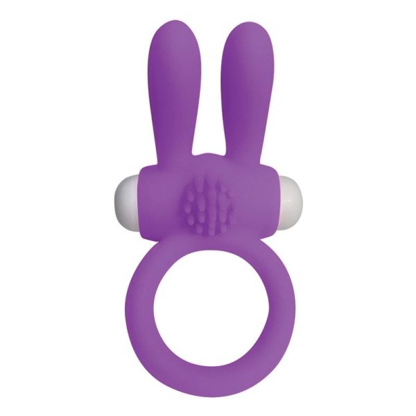 Neon Anillo Rabbit Color Púrpura