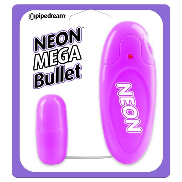Neon Bala Vibradora a Control Remoto Luv Touch Púrpura - imagen 2