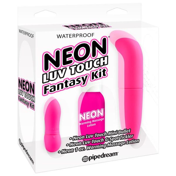 Neon Kit Fantasia Luv Touch Rosa - imagen 4