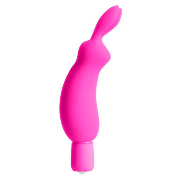 Neon Mini Vibrador Luv Bunny Rosa - imagen 2