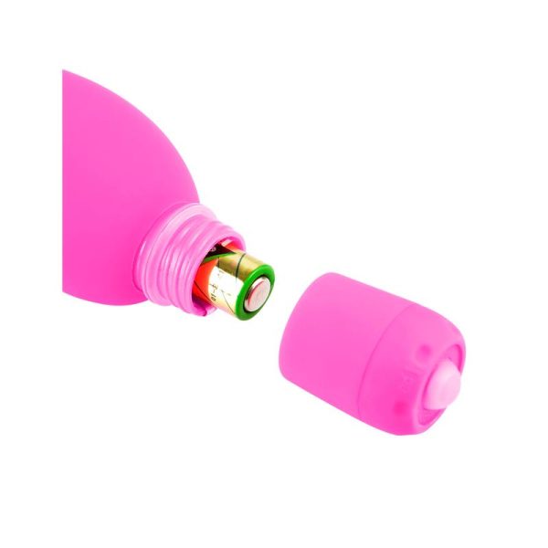 Neon Mini Vibrador Luv Bunny Rosa - imagen 4