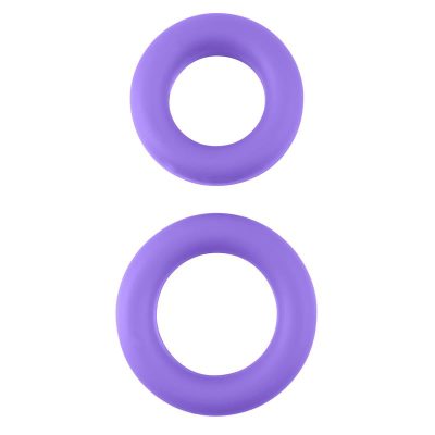 Neon Set de Anillos para el Pene Púrpura