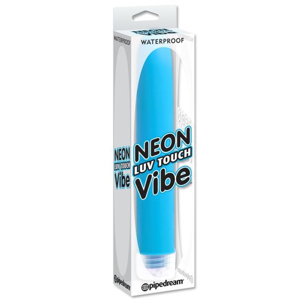 Neon Vibrador Luv Touch Azul - imagen 4