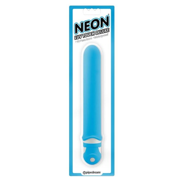 Neon Vibrador Luv Touch Deluxe Azul - imagen 3