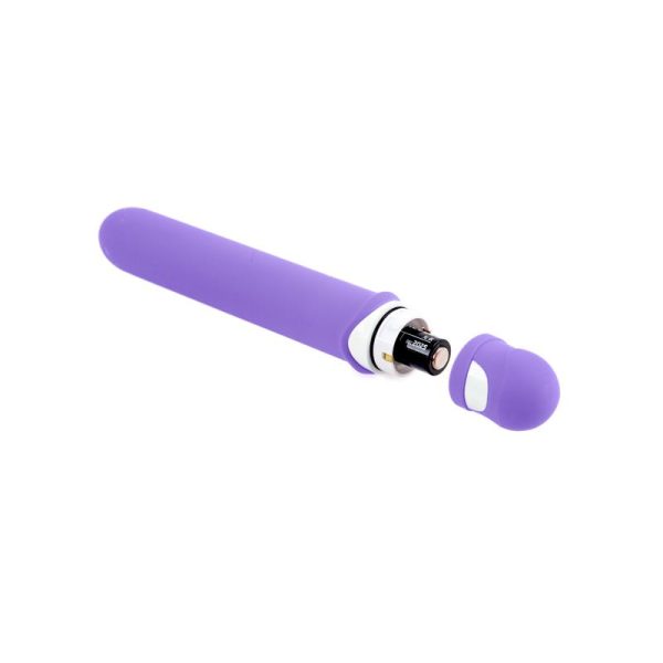 Neon Vibrador Luv Touch Deluxe Púrpura - imagen 4