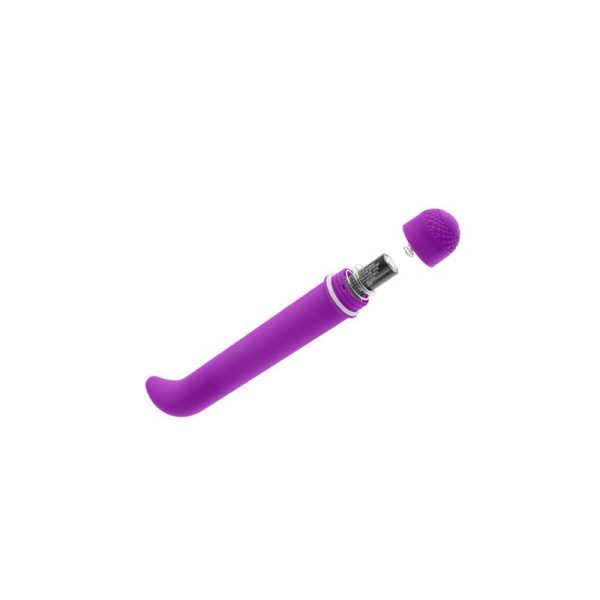 Neon Vibrador Luv Touch Punto G Púrpura - imagen 4