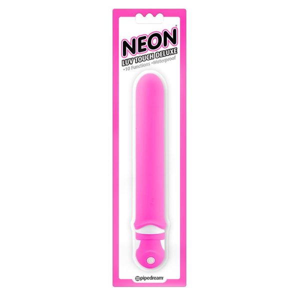 Neon Vibrador Luve Touch Deluxe Rosa - imagen 4