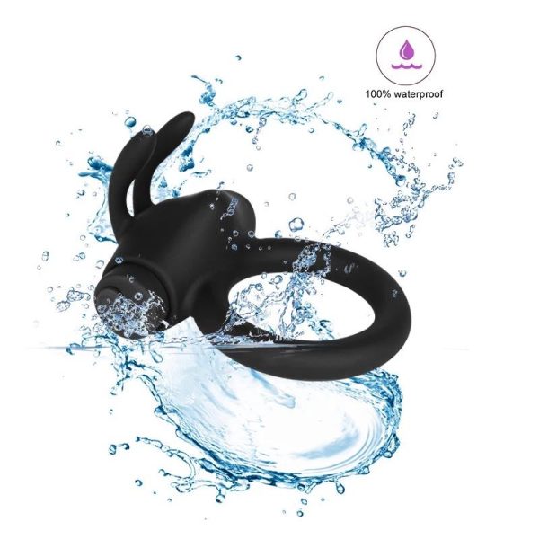 Neptune Anillo Vibrador Silicona Recargable USB - imagen 5