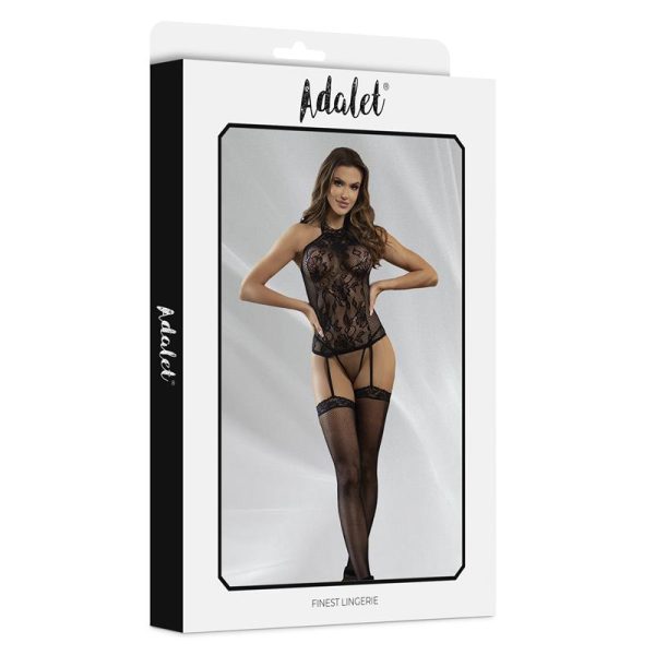 Nicole Bodystocking con Liguero - imagen 3
