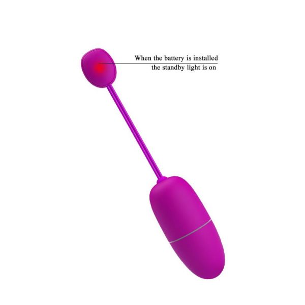 Nymph Huevo Vibrador con APP Movil - imagen 11
