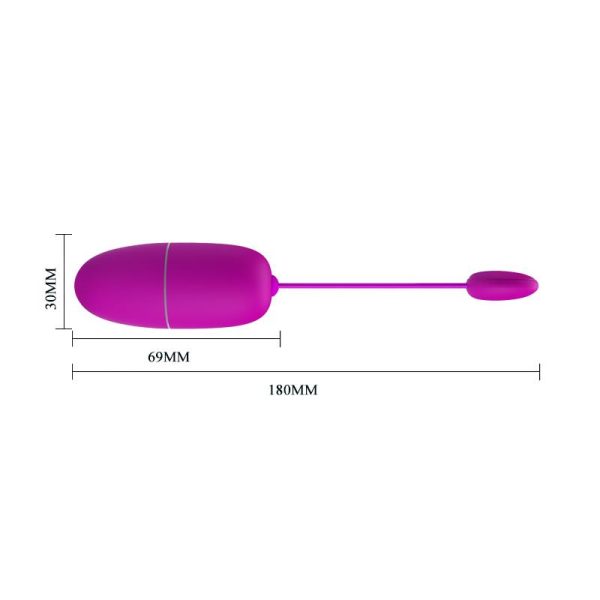 Nymph Huevo Vibrador con APP Movil - imagen 12