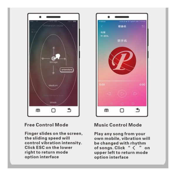 Nymph Huevo Vibrador con APP Movil - imagen 4