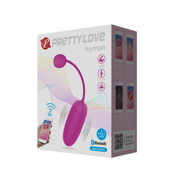 Nymph Huevo Vibrador con APP Movil - imagen 6