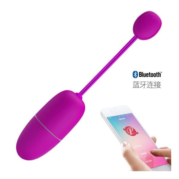 Nymph Huevo Vibrador con APP Movil - imagen 8