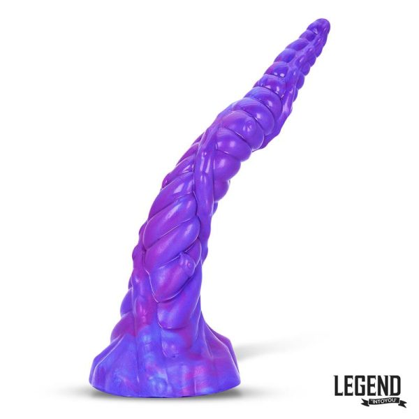 Octogore Dildo Unicornio Silicona Líquida 28 cm - imagen 3