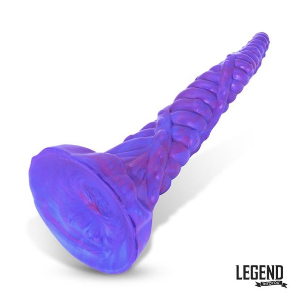 Octogore Dildo Unicornio Silicona Líquida 28 cm - imagen 4