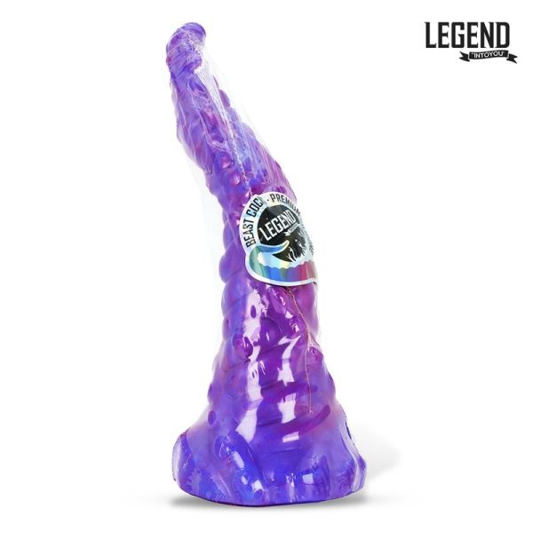 Octogore Dildo Unicornio Silicona Líquida 28 cm - imagen 5