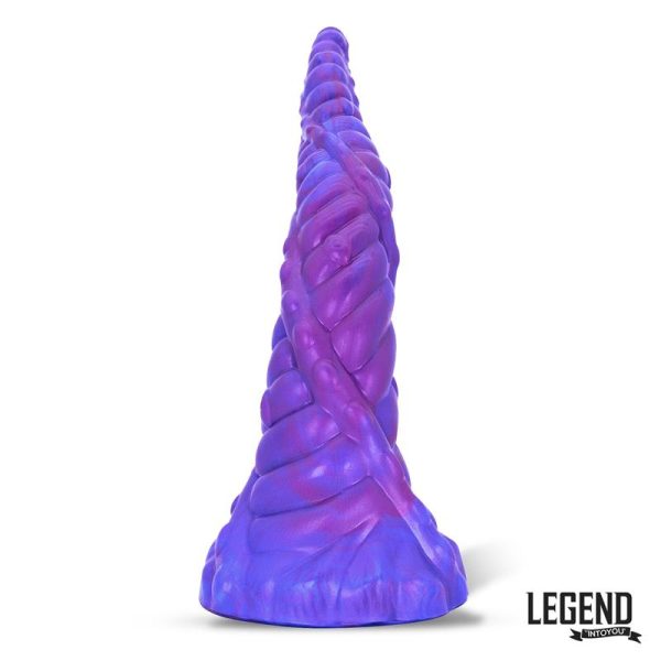 Octogore Dildo Unicornio Silicona Líquida 28 cm - imagen 6