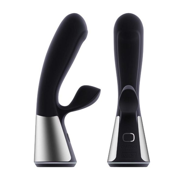 Ohmidod Fuse Vibrador Interactivo Punto G Negro - imagen 2