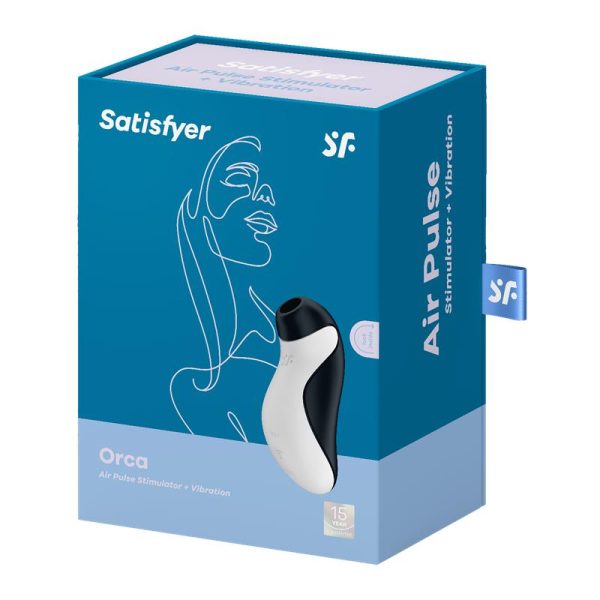 Orca Succionador de Clítoris Double Air Pulse - imagen 6
