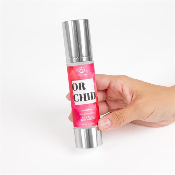 Locion Piel de Seda Secret Orchid Sin Lilial 50 ml - imagen 2