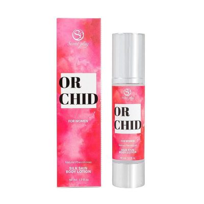 Locion Piel de Seda Secret Orchid Sin Lilial 50 ml
