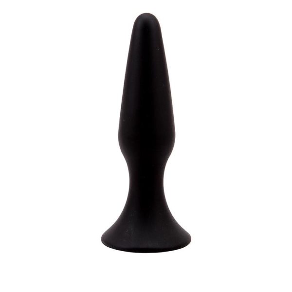 Pack 3 Plug Anal Traimer Kit Silicona Negro - imagen 6
