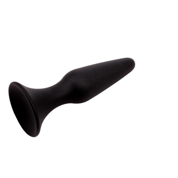 Pack 3 Plug Anal Traimer Kit Silicona Negro - imagen 9