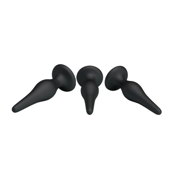 Butt Plug Set of 3 Clave 35 - imagen 2