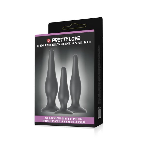 Butt Plug Set of 3 Clave 35 - imagen 3