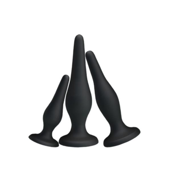 Butt Plug Set of 3 Clave 35 - imagen 6