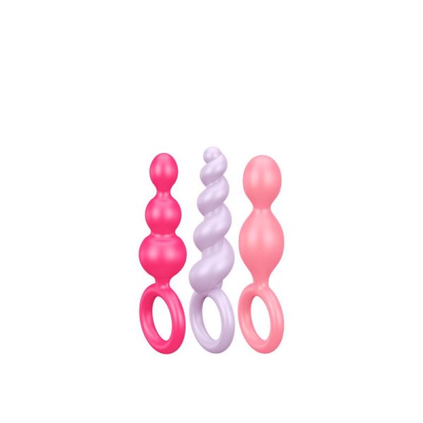 Pack 3 Plugs Silicona Tri Color - imagen 2