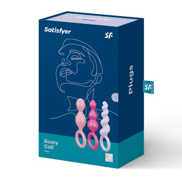 Pack 3 Plugs Silicona Tri Color - imagen 4