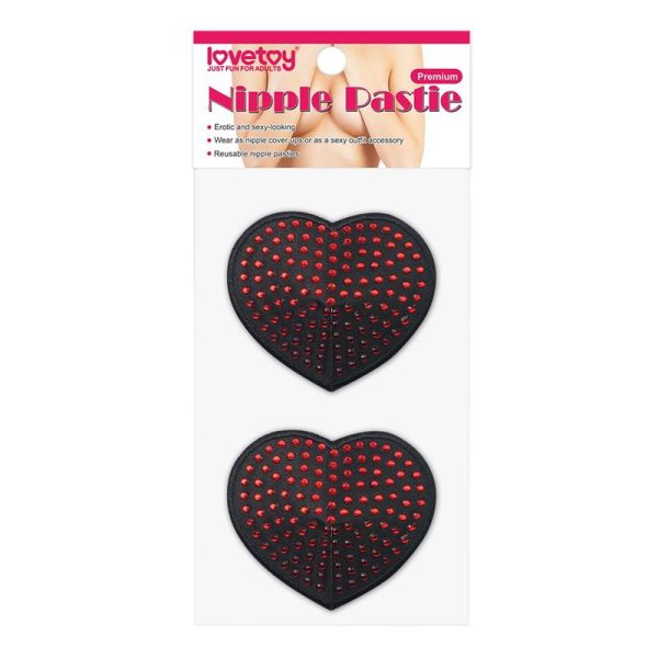 Pack Pezoneras Reutilizables Corazón - imagen 2
