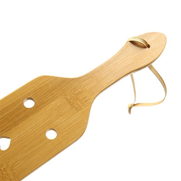 Pala de Bambú con Corazones 33 cm - imagen 4