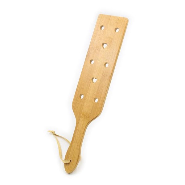 Pala de Bambú con Corazones 33 cm - imagen 7