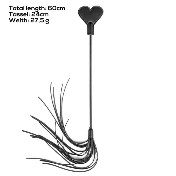Pala en Forma de Corazón con Flogger 60 cm - imagen 4