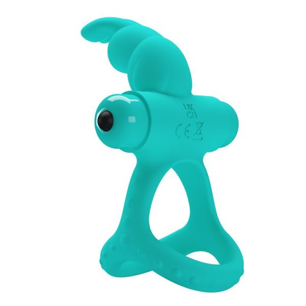 Anillo para el Pene con Vibración Passionate Figgy Verde - imagen 3
