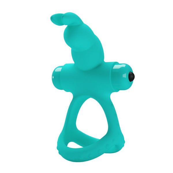 Anillo para el Pene con Vibración Passionate Figgy Verde - imagen 4