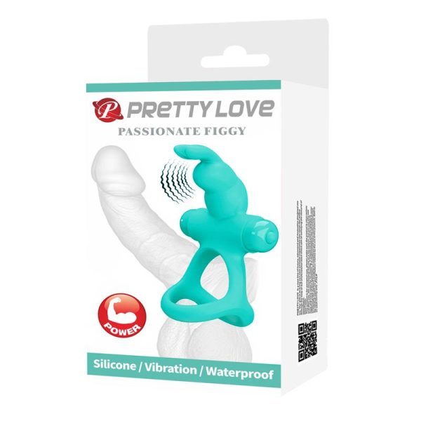 Anillo para el Pene con Vibración Passionate Figgy Verde - imagen 5